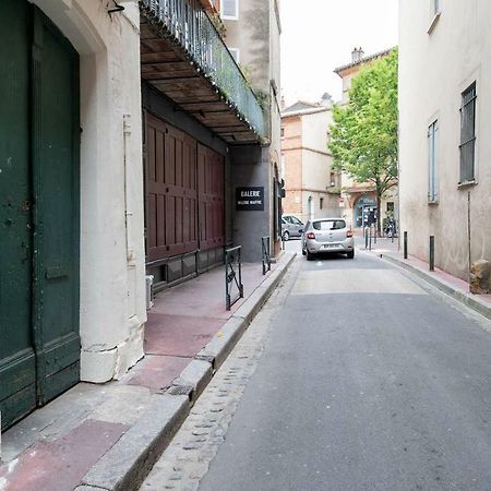 Appartement 1 - Tout Equipe Et Fonctionnel - Carmes, Toulouse Eksteriør bilde