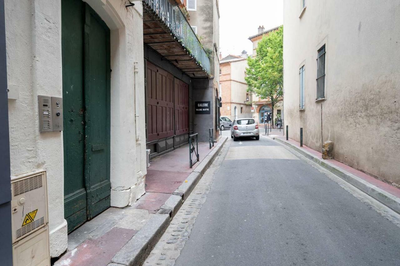 Appartement 1 - Tout Equipe Et Fonctionnel - Carmes, Toulouse Eksteriør bilde