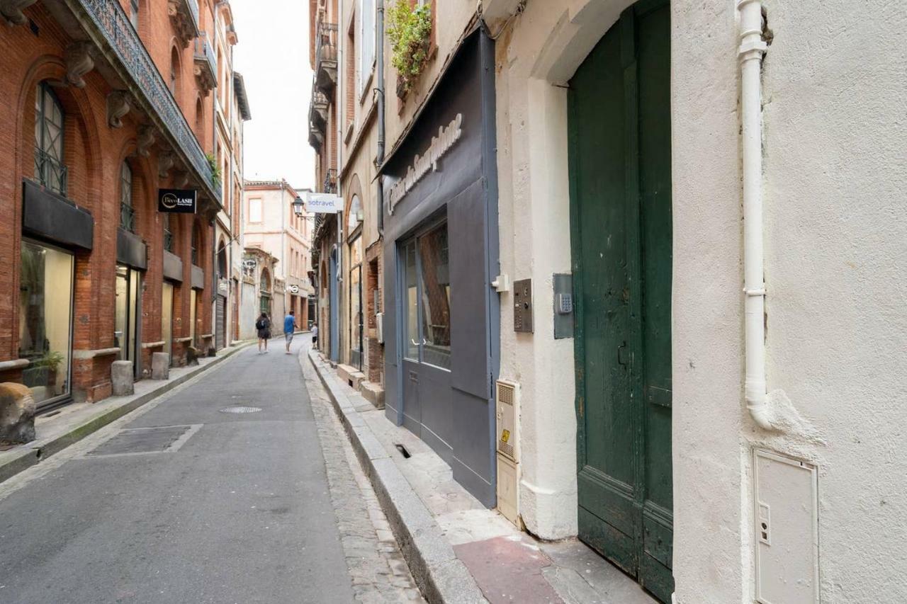 Appartement 1 - Tout Equipe Et Fonctionnel - Carmes, Toulouse Eksteriør bilde